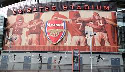 Emirates Stadium External View