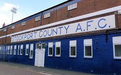 Stockport County Sign
