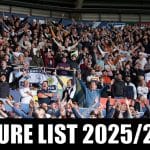 Swansea City Fixture List 2025/2026