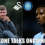Richard Kone: Will Swansea City Finally Land Their Man As Wycombe Talks Progress