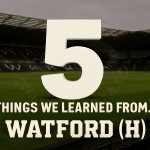 Five Things We Learned from Swansea City 1–1 Watford