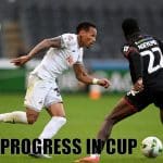 Swansea Overcome Ten-Man Crawley in Carabao Cup Thriller