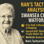 Nan’s Tactical Analysis: Swansea City 1–1 Watford