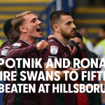 Vipotnik and Ronald Fire Swans to Fifth Game Unbeaten at Hillsborough
