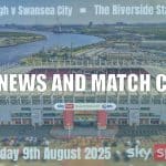 Middlesbrough v Swansea City – Line-Ups and Match Centre