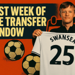 Final Week Fever: Swansea’s Striker Search and the Stakes Ahead