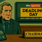 The Missed Call That Matched a Legacy: Huw Jenkins, Leeds United, Dan James, and the Transfer That Never Was
