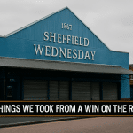 Five Things We Learned from Sheffield Wednesday 0–2 Swansea City