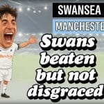 Manchester City Escape Swansea Storm as Fine Margins Flip the Scoreline