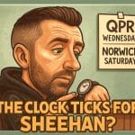 From Modric to Mid Table: Is Sheehan Out of His Depth?