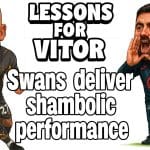 Swansea City 0 Derby County 2: Vitor Matos Watches Swans Shambles Show