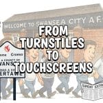 From Turnstiles to Touchscreens: 25 Years of Swansea Fandom in Flux