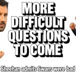 ‘Below Par and Frustrated’: Sheehan Reflects on Swans’ 4-1 Collapse as McKenna Praises Ipswich’s Ruthless Bonding Win