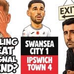 Swansea City 1 Ipswich Town 4: Clock Ticking for Alan Sheehan After Humbling Home Defeat?