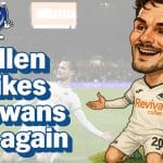 Swansea City 1–0 Portsmouth: Cullen Strike Secures Vital Championship Win