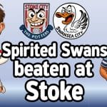 Stoke City 2-1 Swansea: Missed Chances and Late Fightback Define Entertaining Clash