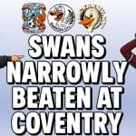 Swansea City Fall 1-0 at Coventry Despite Strong Performance and Missed Chances