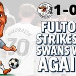Fulton Thunderbolt Seals Fourth Straight Home Win as Swans Beat West Brom